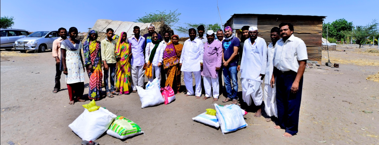 Drought Mitigation in Maharashtra during 2016 serious drought conditions