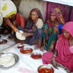 We started community kitchens in villages of Budhelkhand, where extreme poverty forced villagers to eat grass