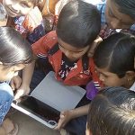 Project Udaan - Rural kids from Vidarbha region enjoy learning with android tablets