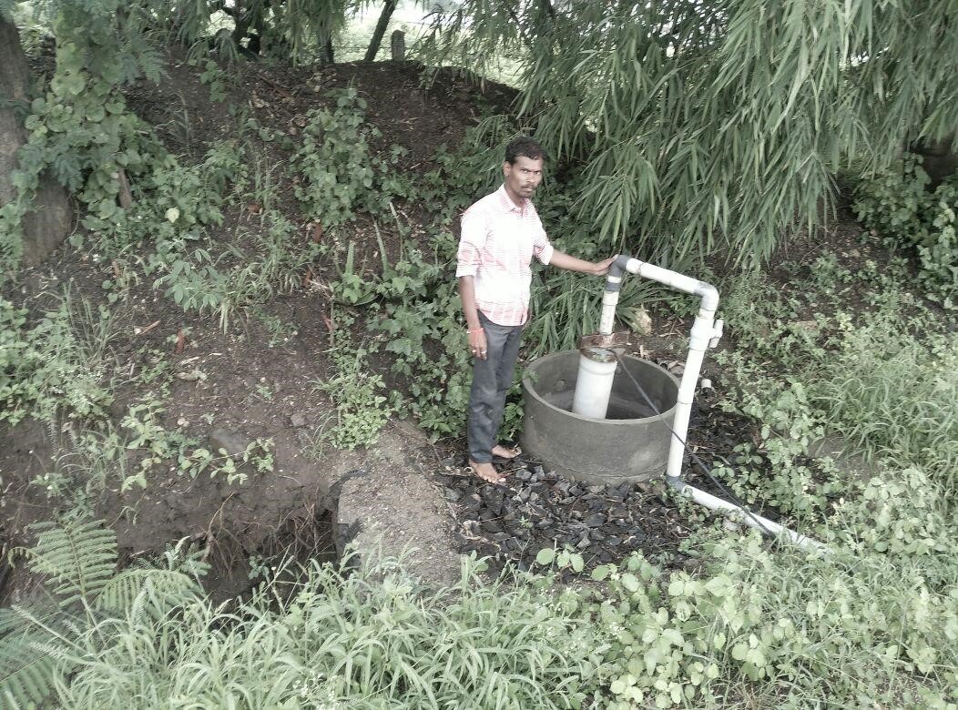 Krishi Vidyan Kendra Village: Digholamba, Tehsil: Ambejogai (Implemented by Jnana Prabodhini)