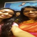 Chandni with Kavita Krishnamurthy ji