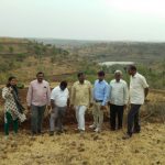 Watershed project at Yelda village implemented by Manavlok
