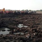 Desilting of Chandela tank in Bangayan