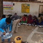 Community kitchen in Kodiya