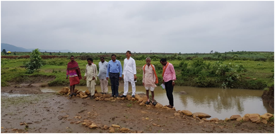 Farm Pond Site at Subhdhara Village