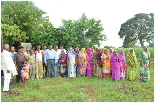 Sonepura Villagers and SHG members
