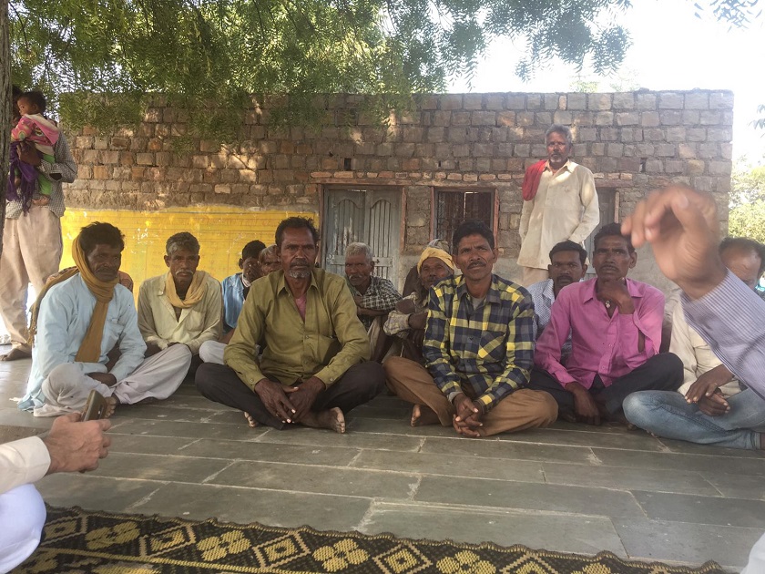 Adivasi community in Shubhdhara Village