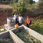 Jeevamrut and vermicompost unit