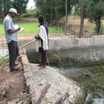 Initial Farm and Soil testing in Tumkur