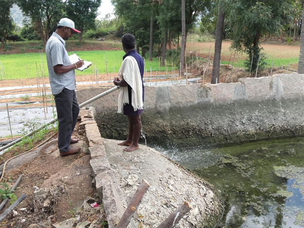 Initial Farm and Soil testing in Tumkur