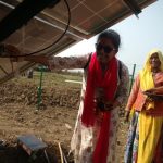 Solar irrigation PUmp Inspection by SIF Official