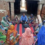 Meeting of Self Help Group members in Bundhelkhand