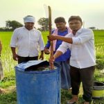 Use of Organic manure, inter cultivation and crop planning is taught in all clusters