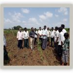 WALAMTARI director Sri Krishna Rao attend the first meeting and gave suggestions with regard to effective farming