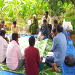 Farmer meet and Organic FPO awareness programme in Durgadahalli village
