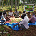 Interaction with SIF organic farmers on Formation of Organic FPO at Hiredoddawadi village