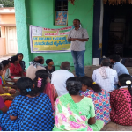 Organic FPO orientation programme at Halugondanahalli village