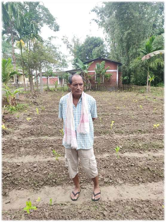 Mr. Biren Saikia Village-Gandhiya Gaon, Karanga , Jorhat, Assam