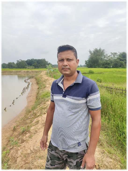 Mr. Montu Saikia Village- Katoni Gaon , Karanga , Jorhat, Assam