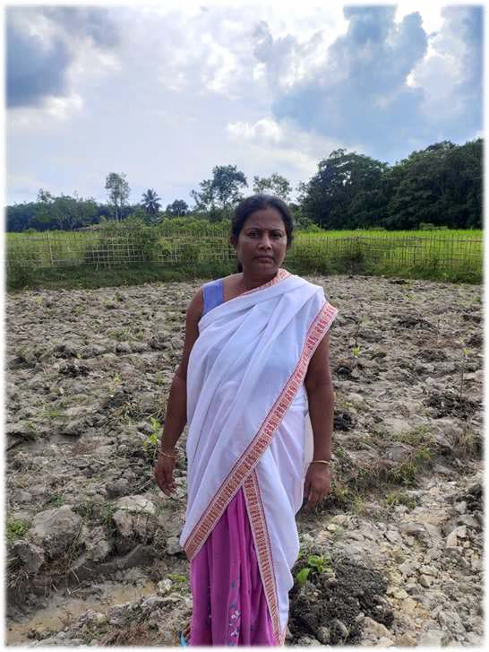 Mrs. Binu Bora Village- Katoni Gaon , Karanga , Jorhat, Assam