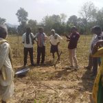 Kogilgeri Farmers being trained