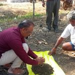 Soil testing and training - Honnapur