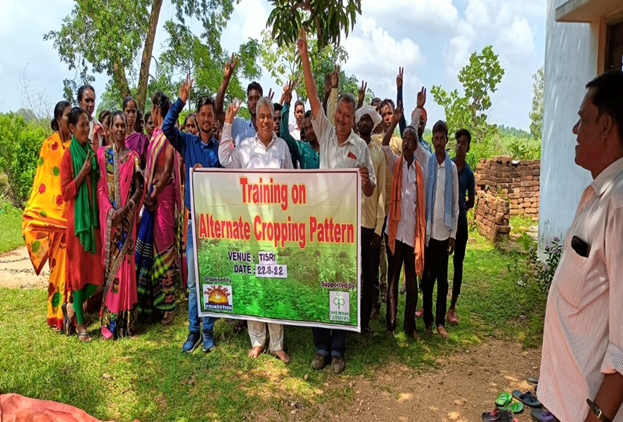 Training of alternative cropping Pattern