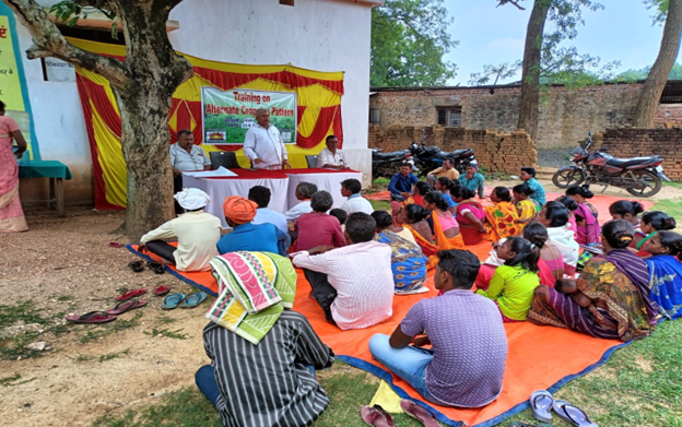 Training of alternative cropping Pattern