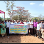 Beekeeping training program for Organic FPO share holders at Anupanahalli village, Tumkur taluka of Tumkur district