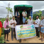Distribution of Horticulture & Forestry  plants for 4th Year farmers