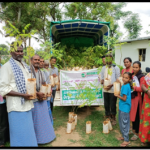 Distribution of Horticulture & Forestry  plants for 4th Year farmers