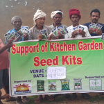 Support of Kitchen Garden seed Kit