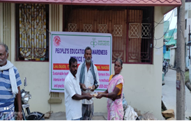 Distribution of Seeds of Tomatoes, Brinjal, Lady’s finger, Onions, Chilies