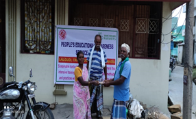 Distribution of Seeds of Tomatoes, Brinjal, Lady’s finger, Onions, Chilies