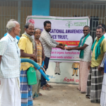 Distribution of Bio Fertilizers to 30 farmers