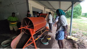 2 days Orientation Training at Government Agriculture College premises, Kumulur