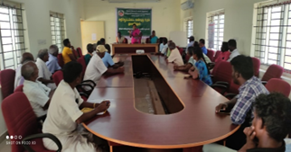 2 days Orientation Training at Government Agriculture College premises, Kumulur
