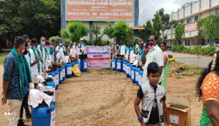 Sustainable Horticulture Trichirapalli, Tamil Nadu (Second Year)