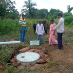 Rain water Harvesting at Chandrageri 1