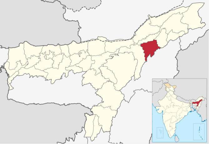 SankalpTaru Assam Plantation  - Map