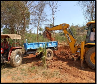 Tank silt application for SIF organic farmers  First & second year farmers