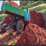 Tank silt application for SIF organic farmers  First & second year farmers