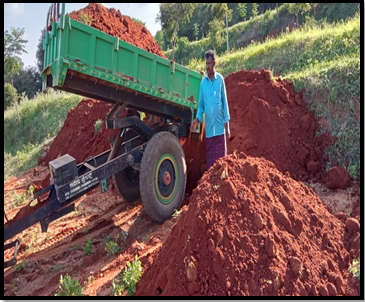 Tank silt application for SIF organic farmers  First & second year farmers