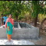 Construction of Vermicompost units - Women Farmers