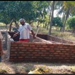 Construction of Vermicompost units