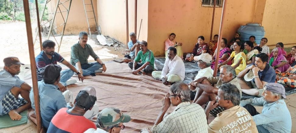 SIFF and Jnana Prabodhini Volunteers field visits