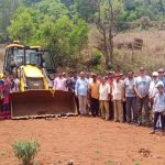 Umed project Work is started in Kasrud village