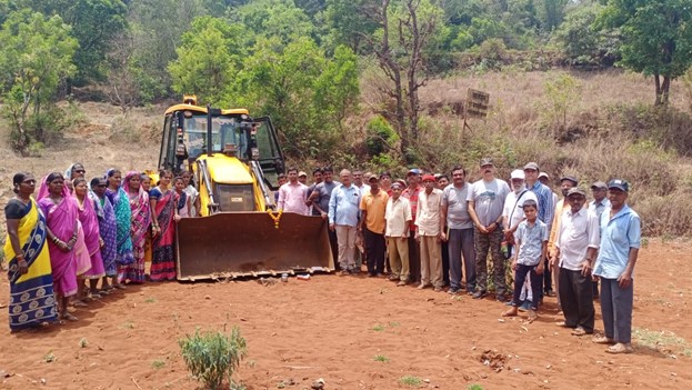 Umed project Work is started in Kasrud village