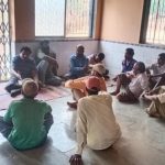 Initial farmers meeting at Kasrud village