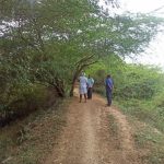 Old canals during Molakalapondla  visit